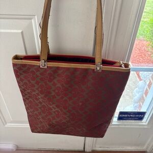 Coach Tote Bag